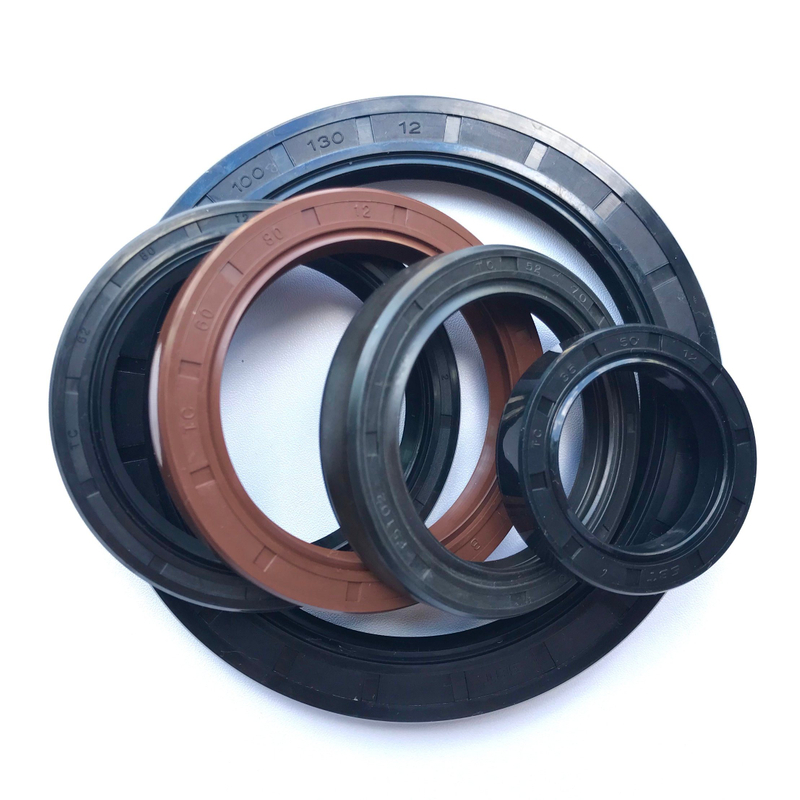 NBR Nitrile Rubber Shaft Bearing Seal Tc Ftamework Oil Seal