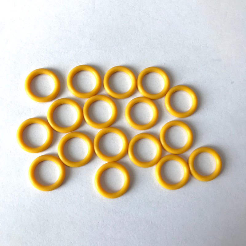 FDA Grade Toys Seal Yellow Sil Rubbeer O-Ring