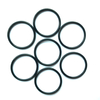 Black NBR Nitrile Rubber O Ring