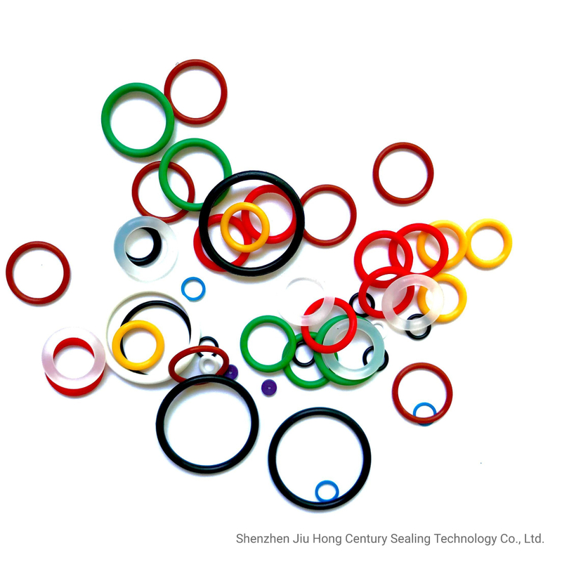 Customized NBR/Sil/EPDM Rubber O Rings