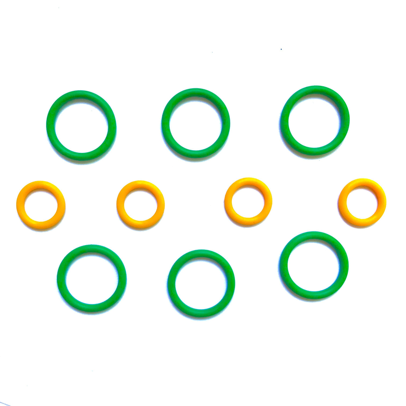 Customized FDA Food Grade Silicone Rubber Seal O Ring