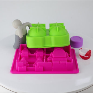 FDA Food Grade Silicone Rubber Ice Tray Mold