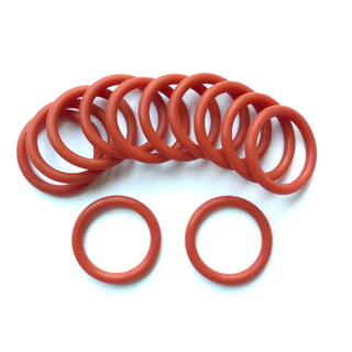 Japanese Standard Mq/Vmq/Pvmq Silicone Rubber O Ring