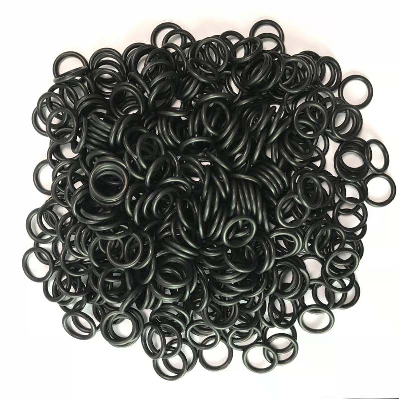 FDA Vmq/Sil Colorful Silicone Rubber O Ring Seal