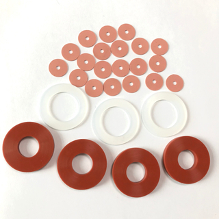 Customized Industry FDA Sil Silicone Rubber Washer