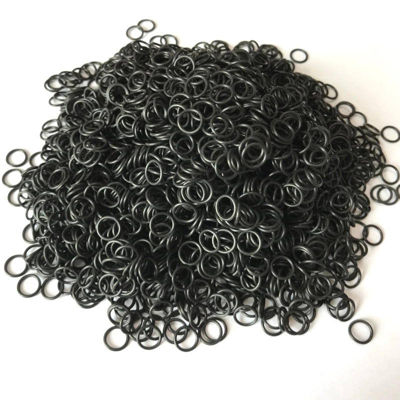 Heat Resistance Customized Vmq/Sil Silicone Rubber O Ring Seal