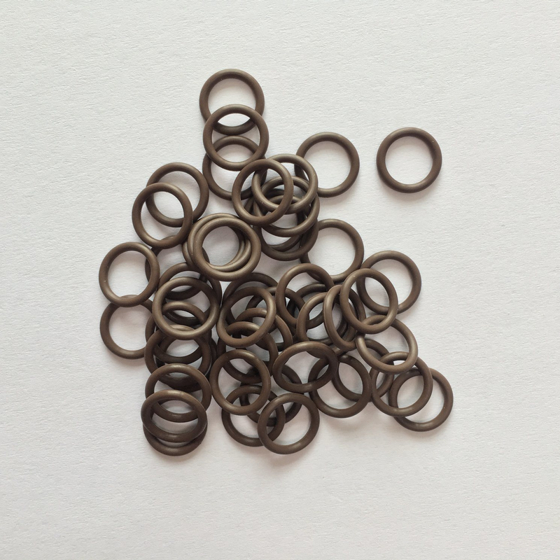 Customized FDA Vmq/Sil Colorful Silicone Rubber O Ring Seal