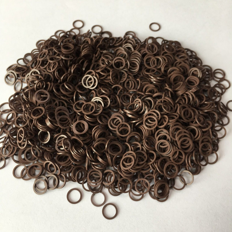 Motorcycle Parts Cold Resistance FPM Rubber Gasket