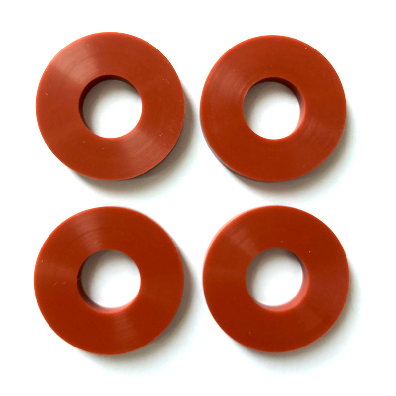 Customized OEM/ODM Bonded FDA Silicone Rubber Gasket