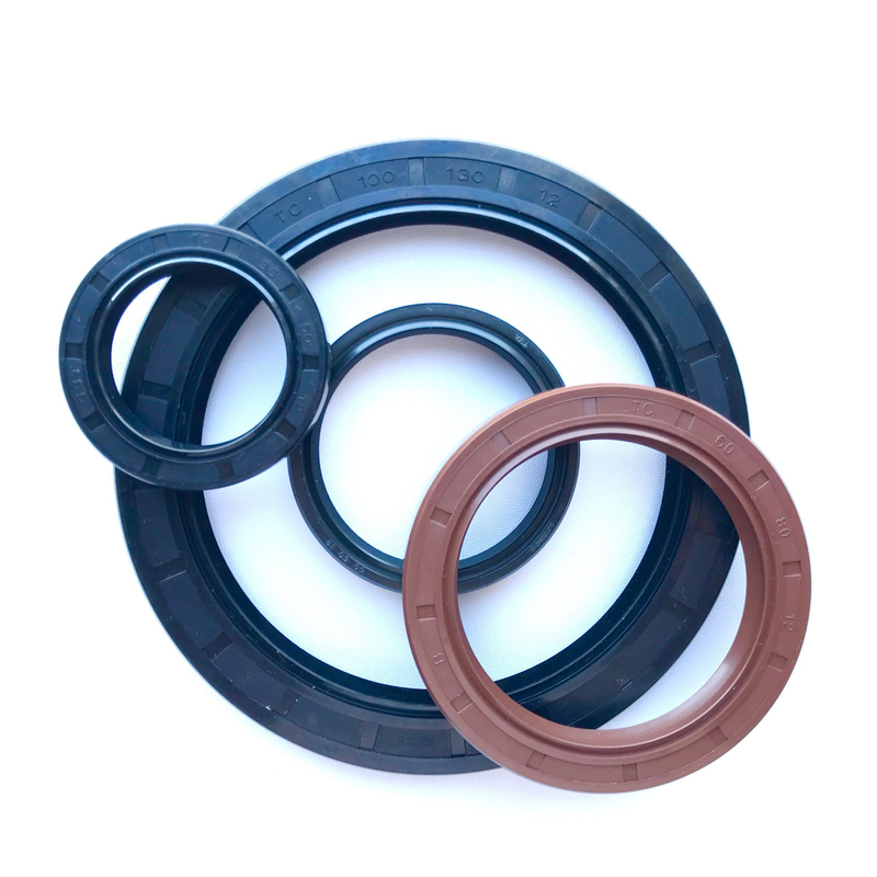 Customized Rubber Auto Parts High Pressure Resistance NBR FKM Oil Seal