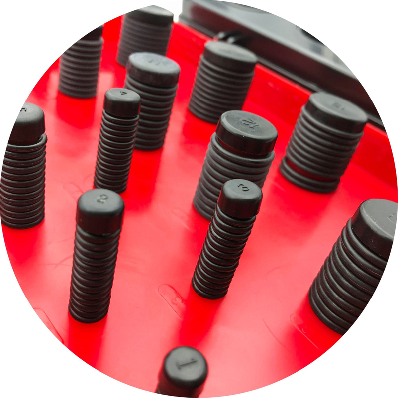 Excavator Repair Box Rubber O Ring Seal Kit Set