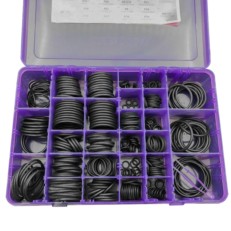 Metric 90 Shore NBR Nitrile O Ring Kit for Doosan/Dwewoo