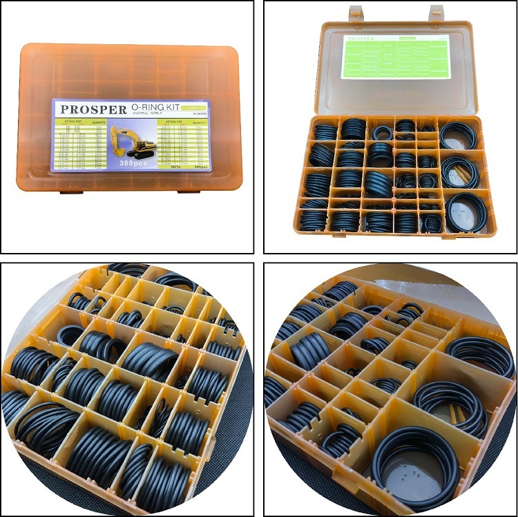 Hydraulic Seal Shaft Seal Rubber O Ring Seal Kit