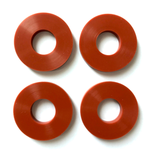 Customized OEM EPDM Rubber Flat Bearing Washer