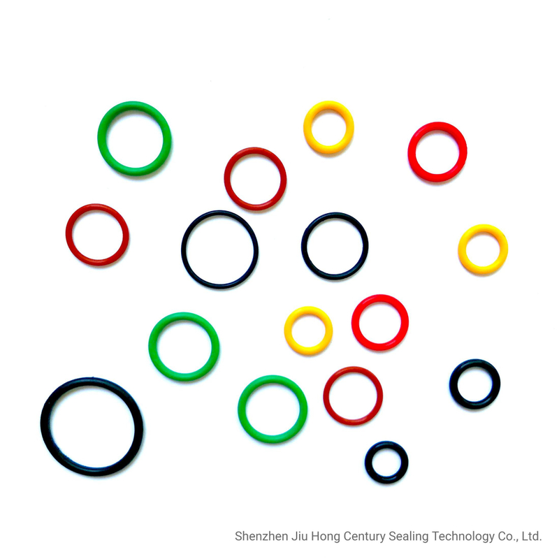 Customized NBR/Sil/EPDM Rubber O Rings