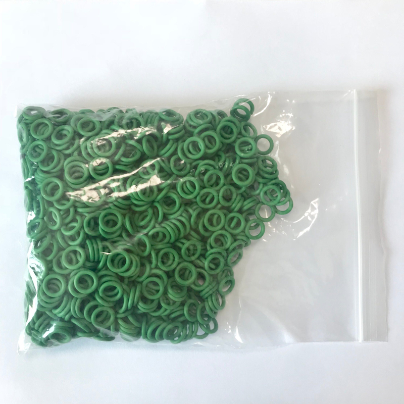 Air Conditioning Seal Green HNBR Rubber O-Ring
