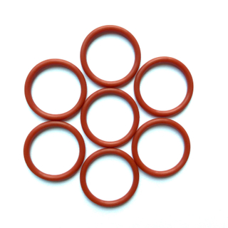 As568 Standard Silicone Viton Rubber O Sealing Ring