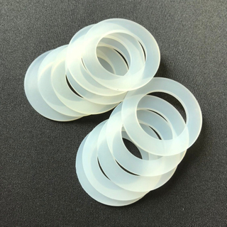 Chemical Resistant Clear Rubber Gasket