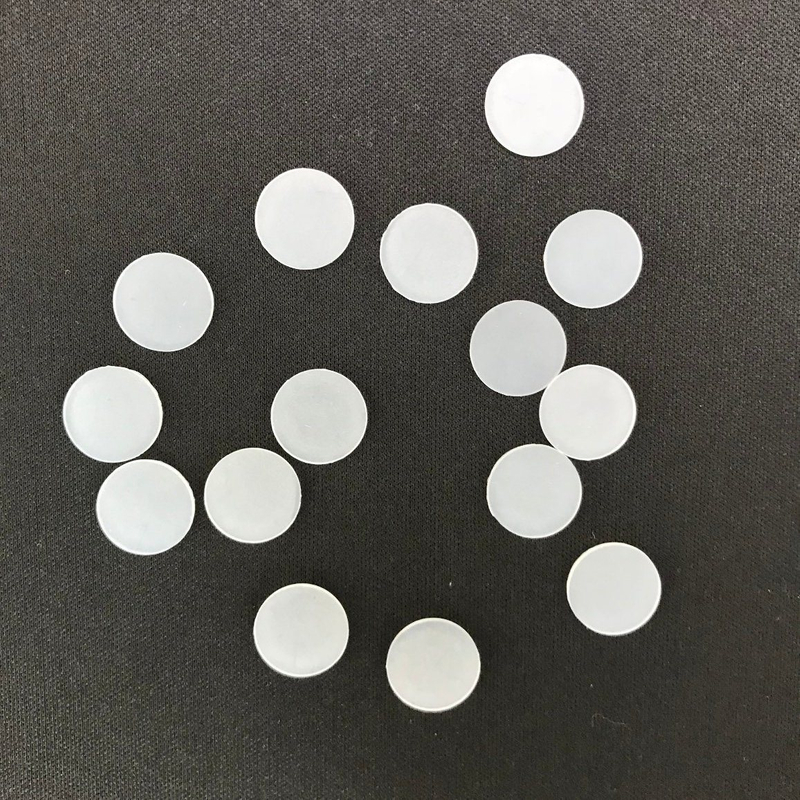 Clear Thin FDA Vmq/Sil Rubber Gasket