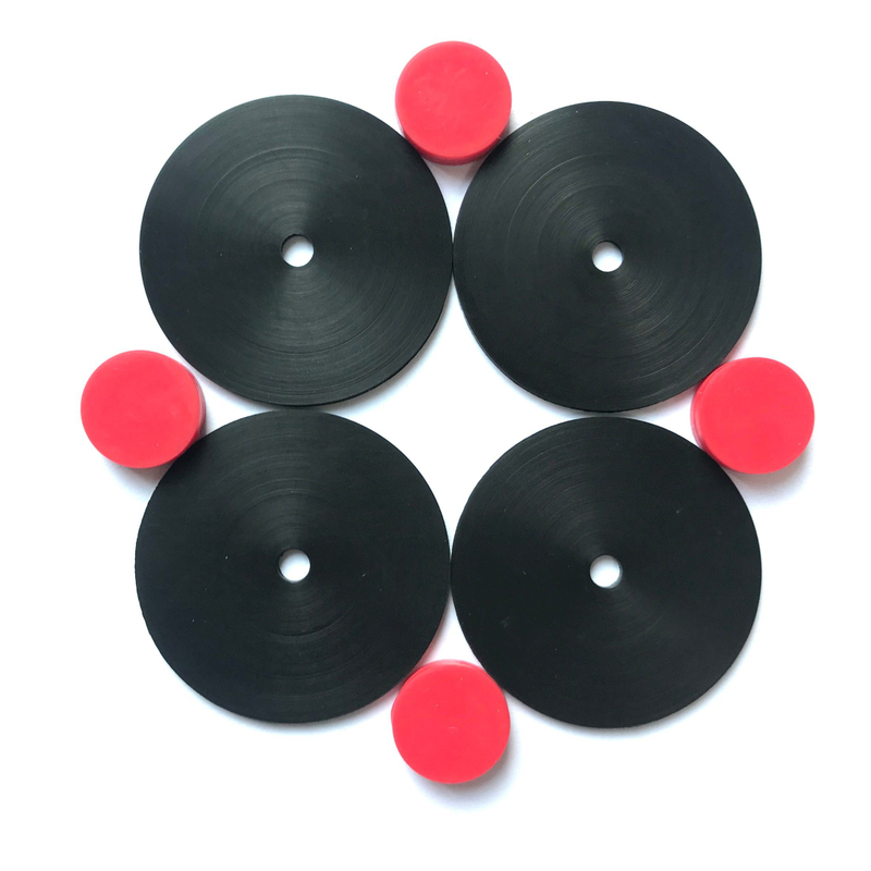 Customized High Quality FKM Flioro Rubber Gasket