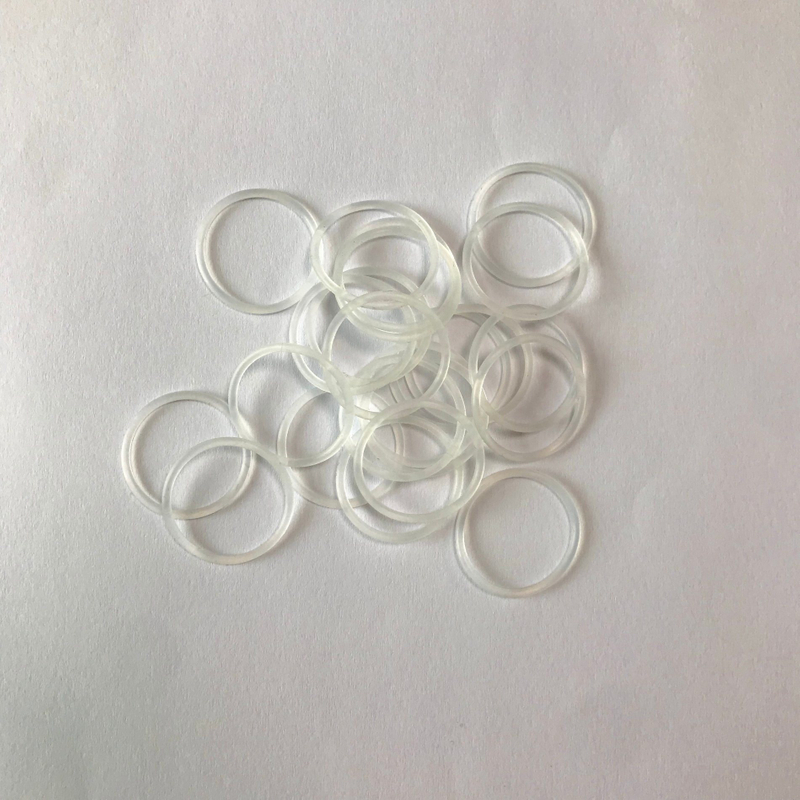 Customized FDA Vmq/Sil Colorful Silicone Rubber O Ring Seal