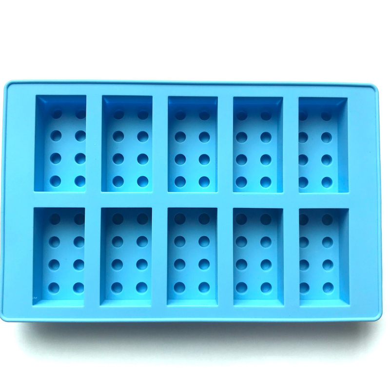 Ice Making Mould Lego Blocks Silicone Rubber Product