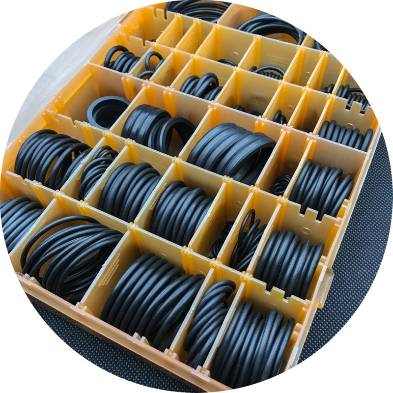 Excavator Repair Kit Rubber O Ring Box