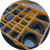 Hitachi Excavator Repair Box NBR Rubber O-Ring Kit