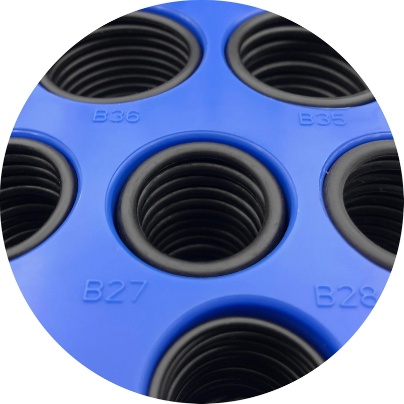Hydraulic Cylinder Seal NBR Rubber O Ring Kit