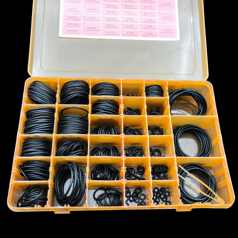 Metric 90 Shore NBR O Ring Kit for Hitachi