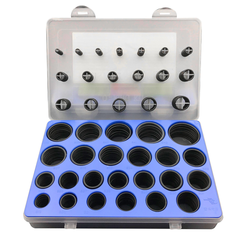 Metric JIS B2401 NBR 90 Shore O Ring Repair Box