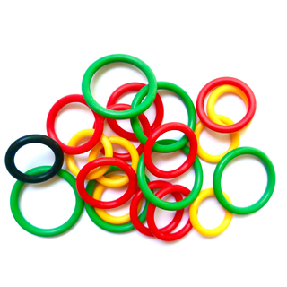 OEM/ODM Shockproof Colourful Rubber Seal Ring