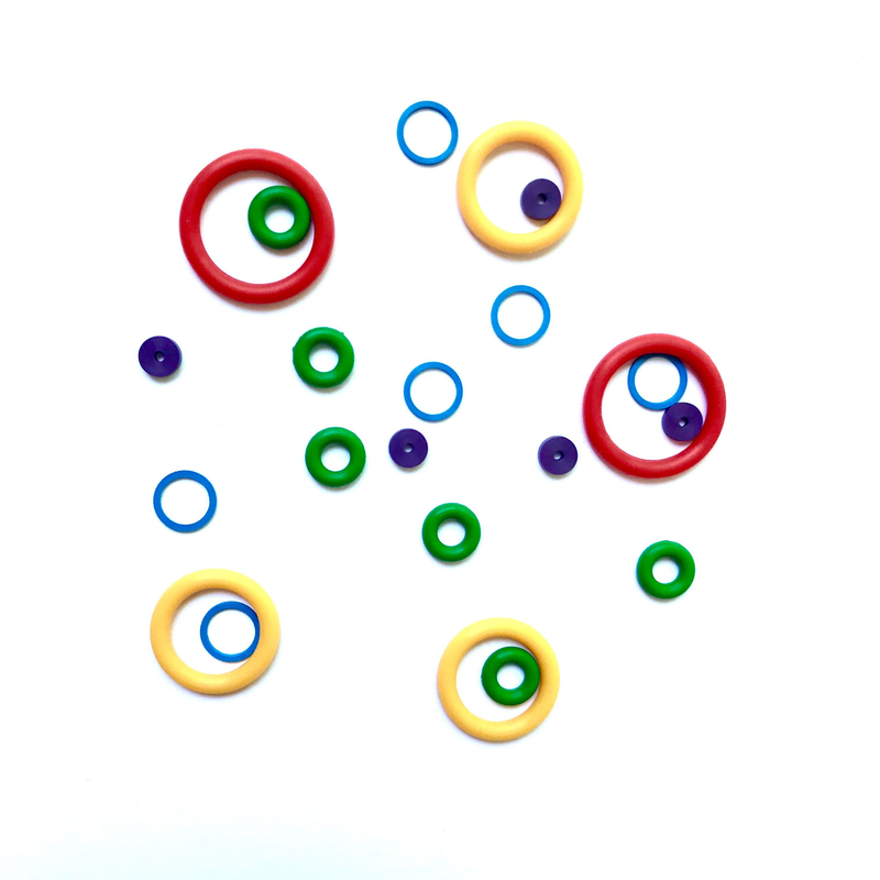 ODM Colorful Rubber O-Ring
