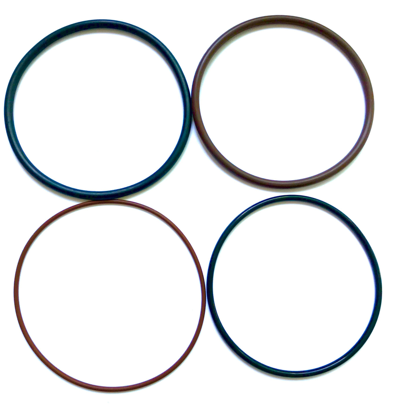 Custom Molded Colorful Elastic Rubber O-Ring