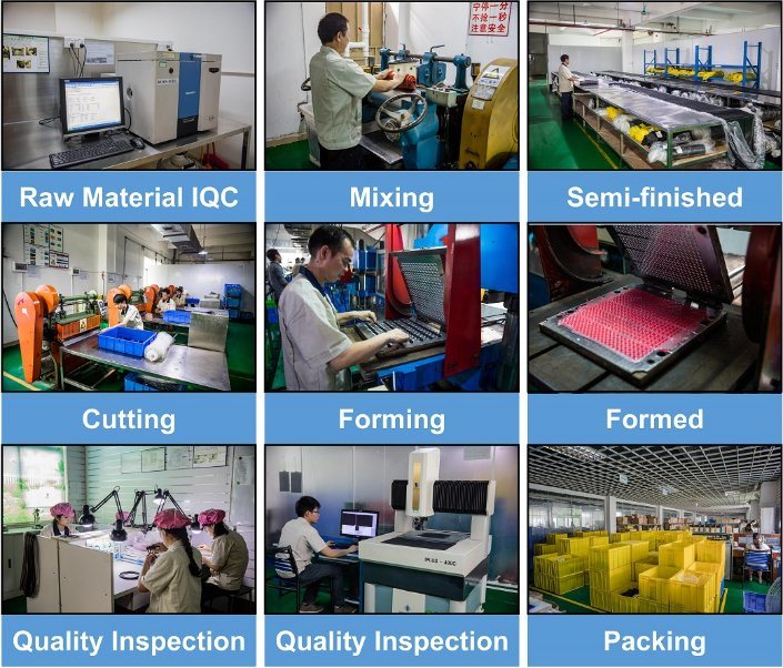 Factory Customized EPDM FKM Rubber Product