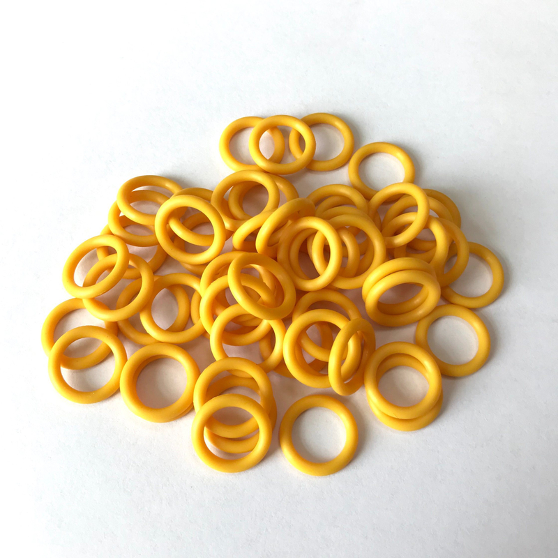 FDA Grade Toys Seal Yellow Sil Rubbeer O-Ring