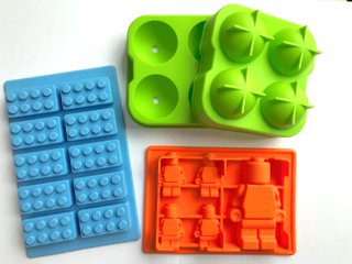 Various and Colorful Silicone Ice Cube Tray Mould