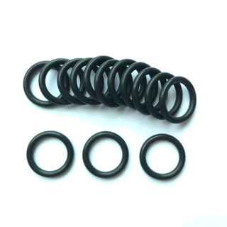 Customized Oil Seal Sil/FKM Rubber O Ring