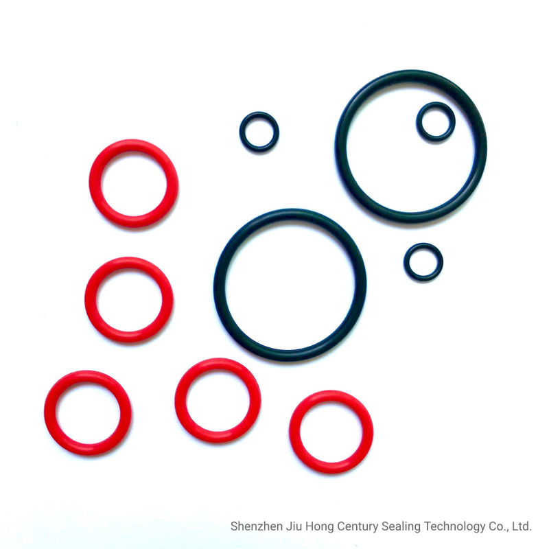 Customized NBR/Sil/EPDM Rubber O Rings