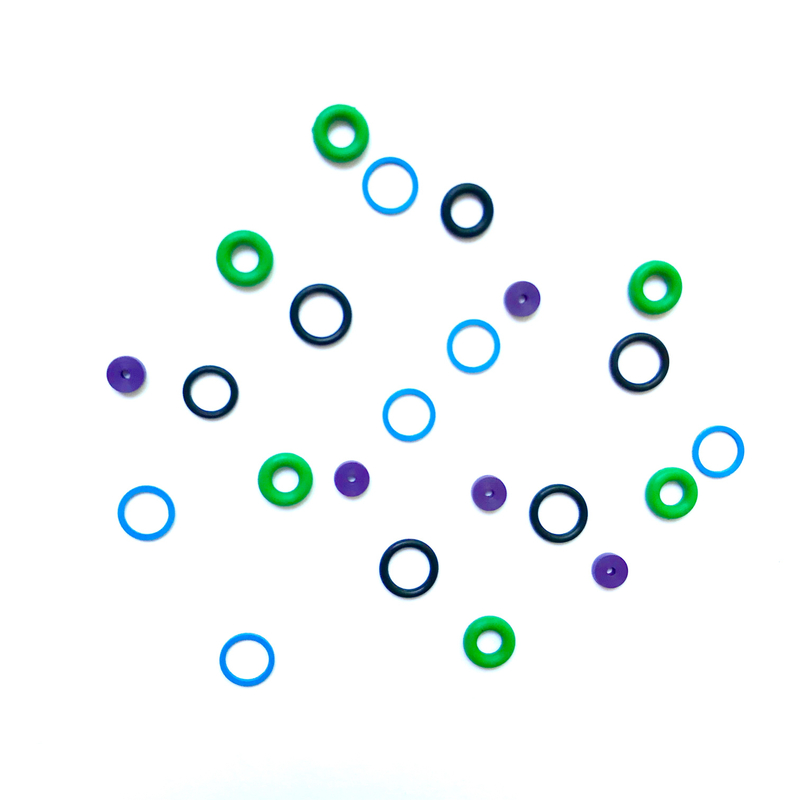 Existing Mold Colorful O Ring Rubbe O Ring