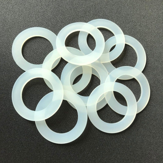 Customized OEM Industry FDA Silicone Rubber Washer