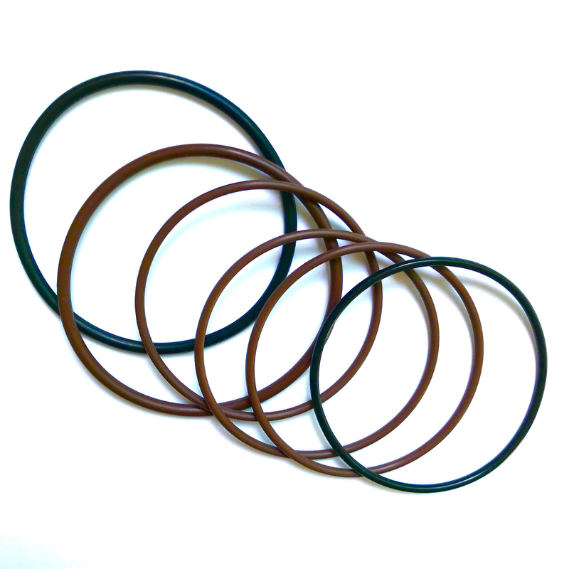 Customized FDA Vmq/Sil Colorful Silicone Rubber O Ring Seal