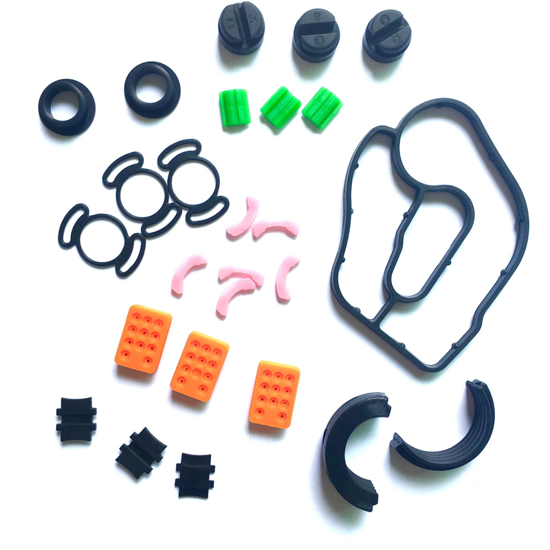 Customized Motorcycle Auto Parts Rubber Seal