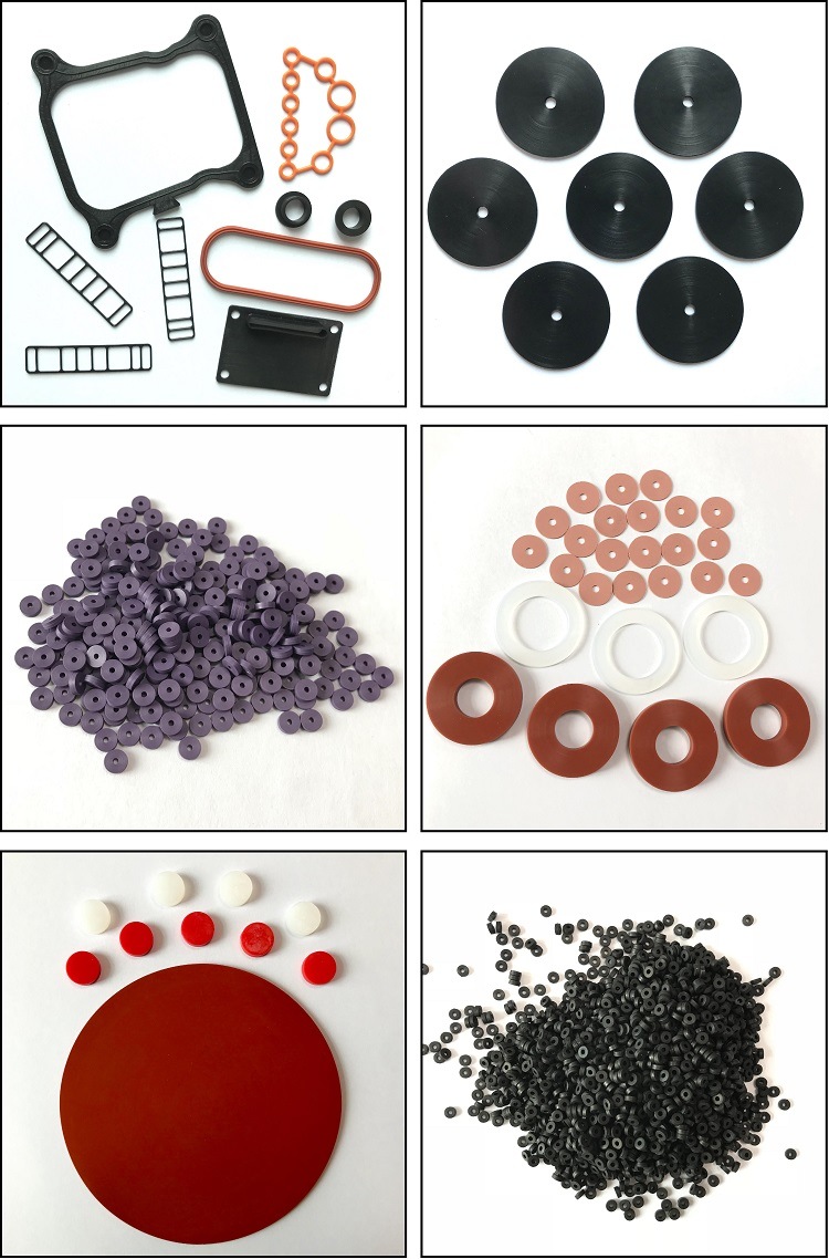 Automobile Engine Parts Silicone Rubber Seal Gasket