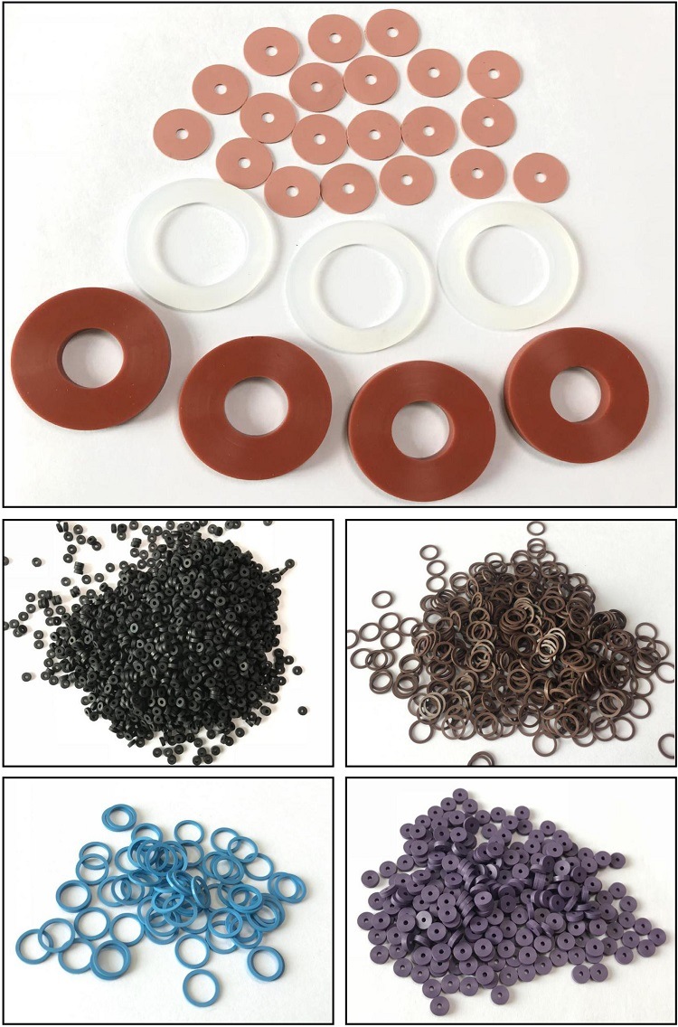 Standard/Customized Static and Dynamic Seal NBR/HNBR/Sil/FPM Rubber O Ring