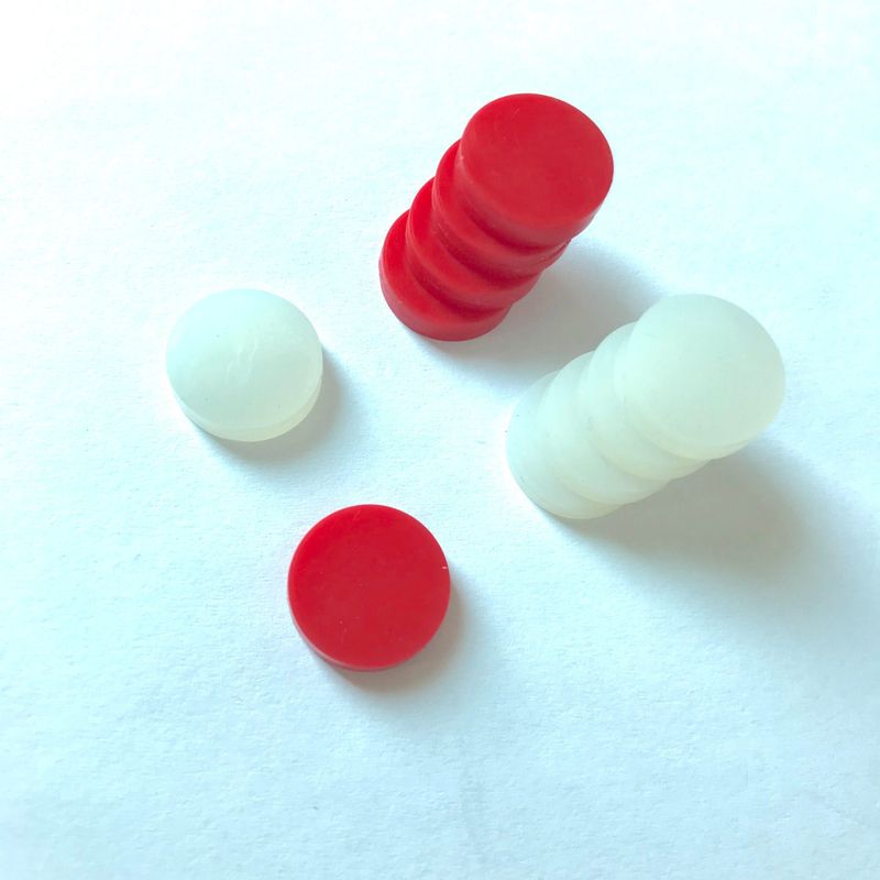 Customized Industry FDA Sil Silicone Rubber Gasket