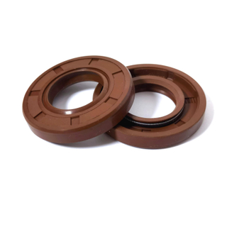 Brown FKM 75 Shore Rubber Oil Seal