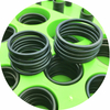 European Metric NBR 70 Shore Excavator Rubber O-Ring Kit