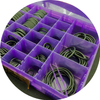 NBR 90 Shore O Ring Kit Set for Dwewoo
