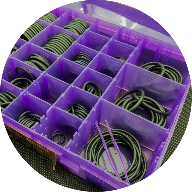 NBR 90 Shore O Ring Kit Set for Dwewoo